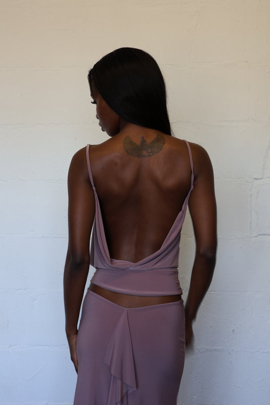 Carmela Top - Mocha