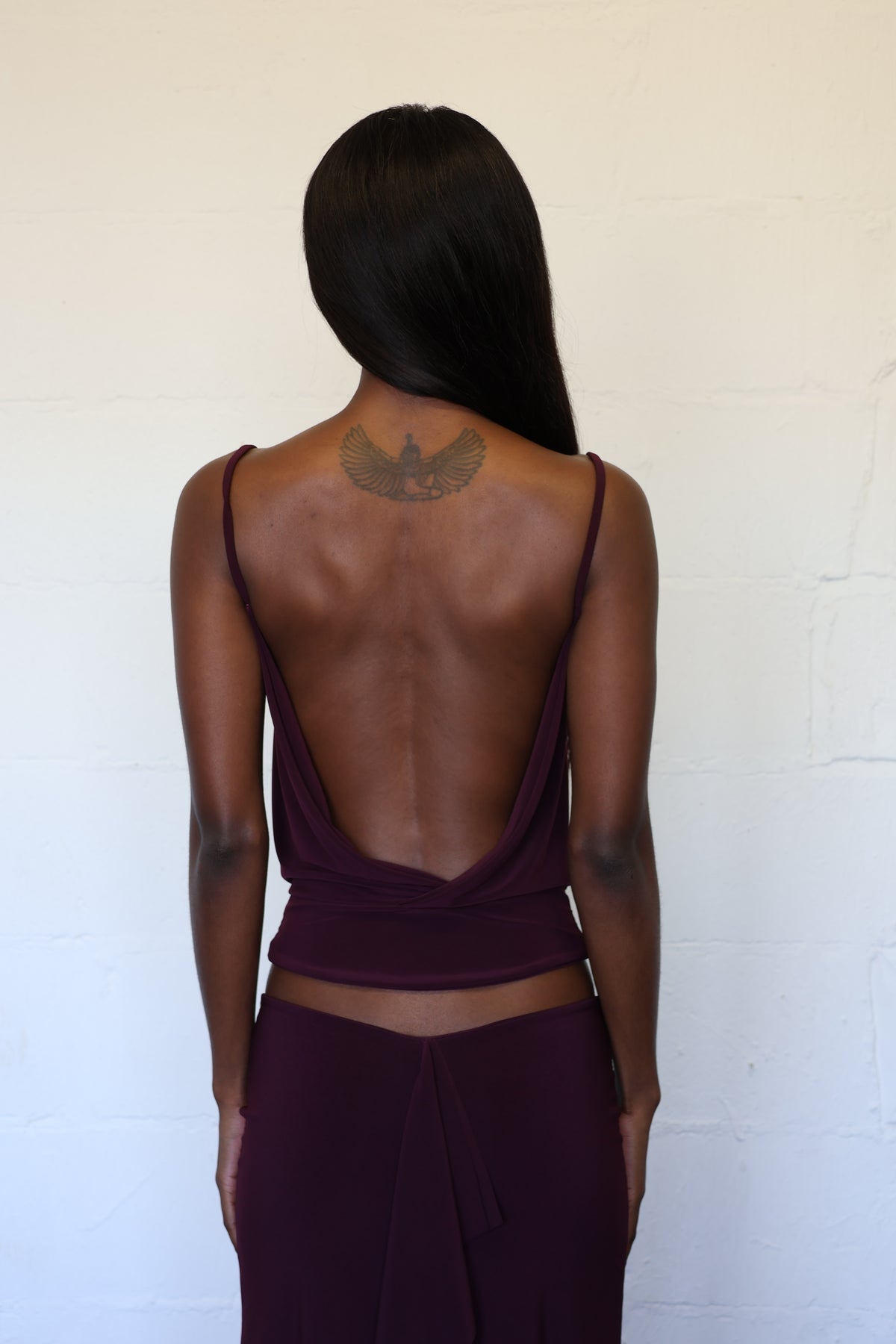 Carmela Top - Plum