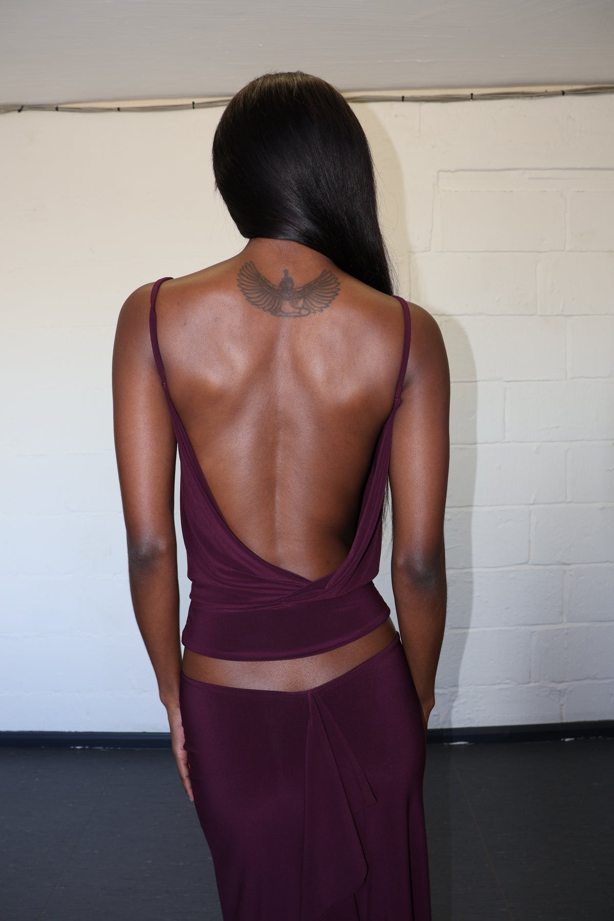 Carmela Top - Plum