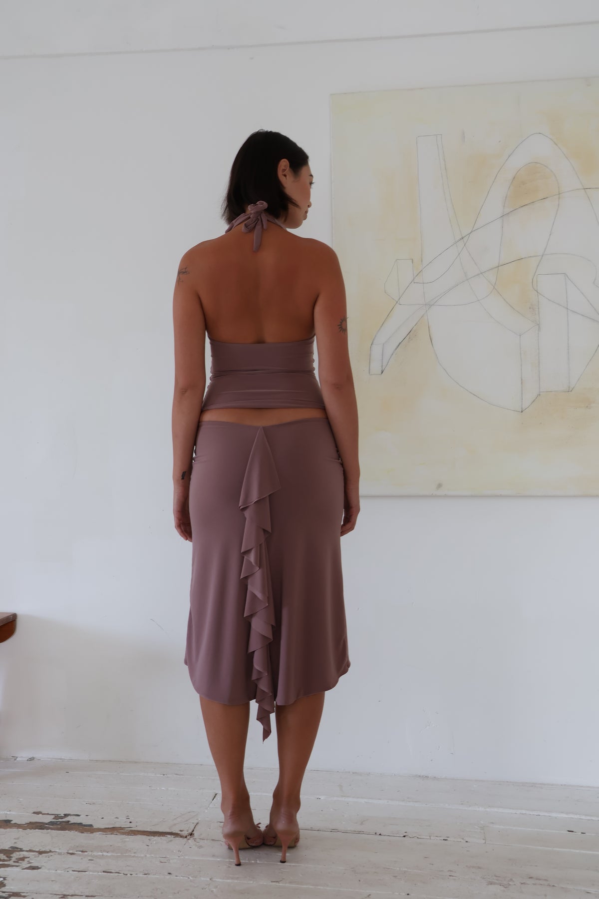 Valentina Top - Mocha