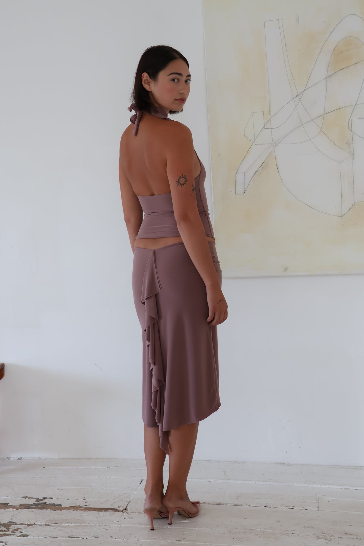 Valentina Top - Mocha