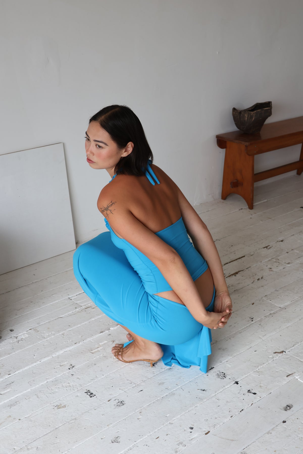 Valentina Top - Aqua