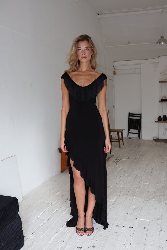 Sombra Maxi Dress - Noir