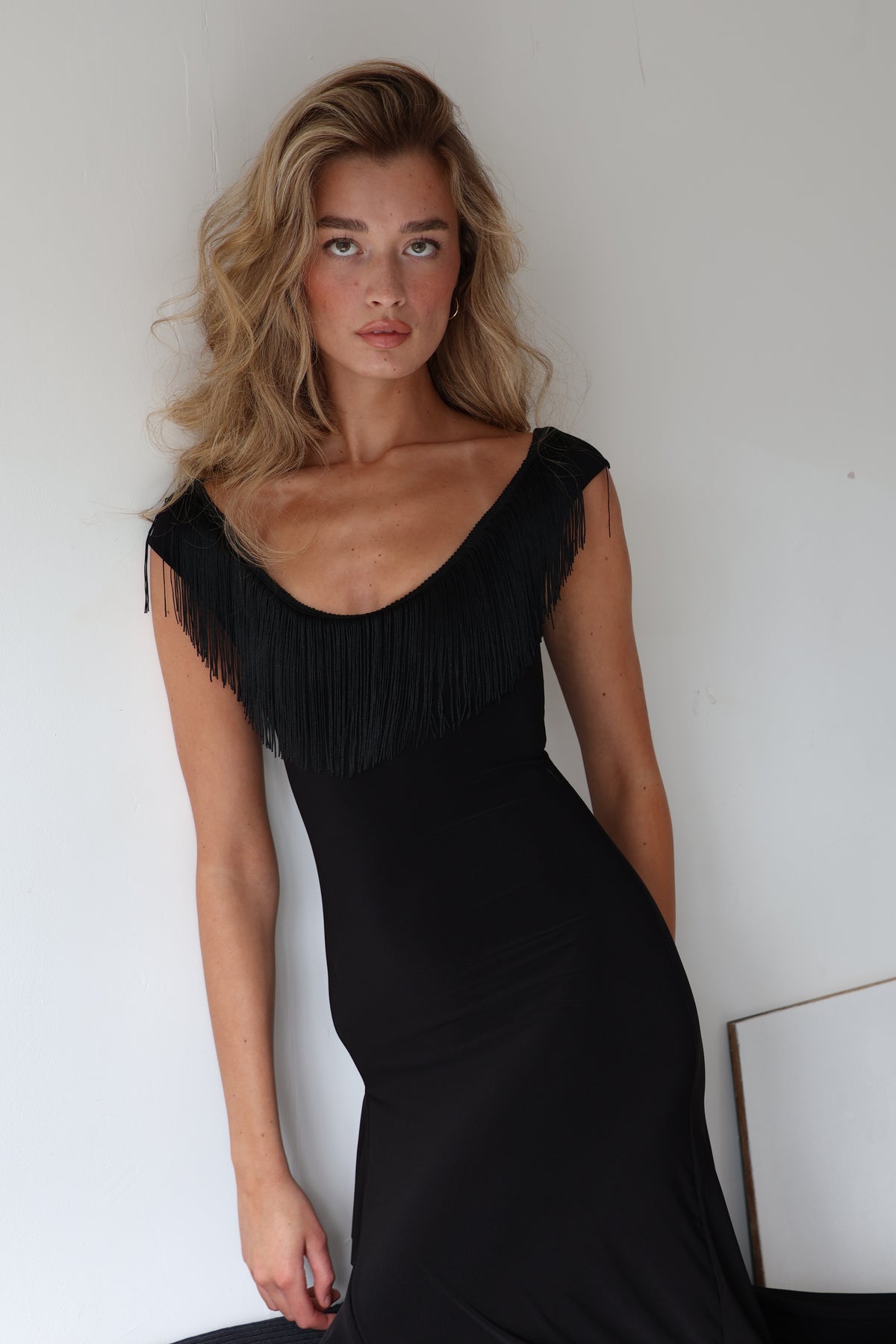 Sombra Maxi Dress - Noir