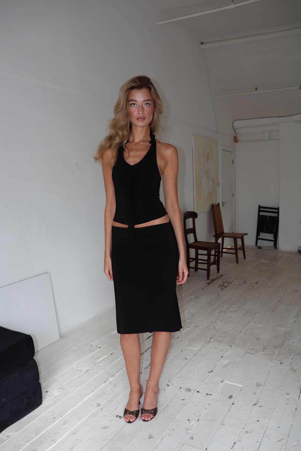 Valentina Top - Noir