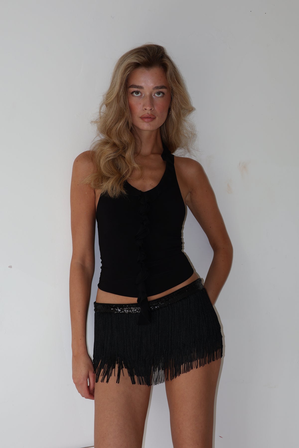 Mambo Skorts - Noir