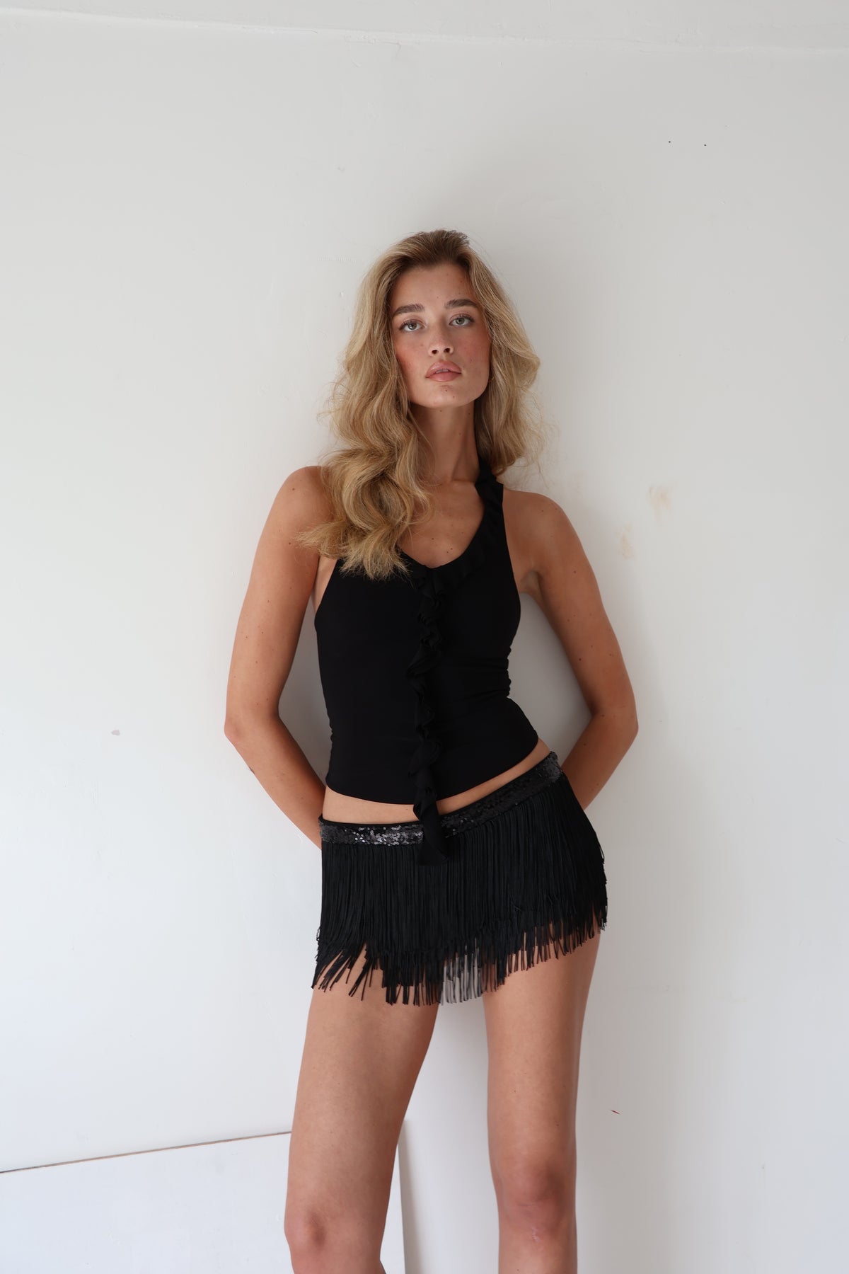 Mambo Skorts - Noir