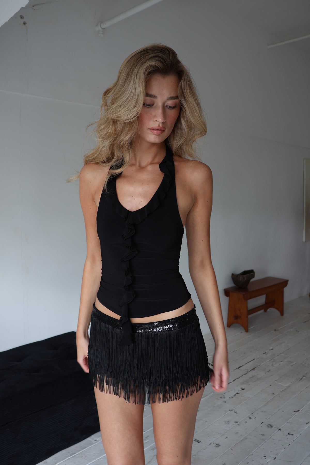 Mambo Skorts - Noir