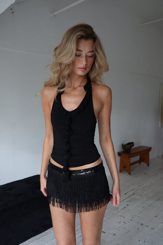 Mambo Skorts - Noir