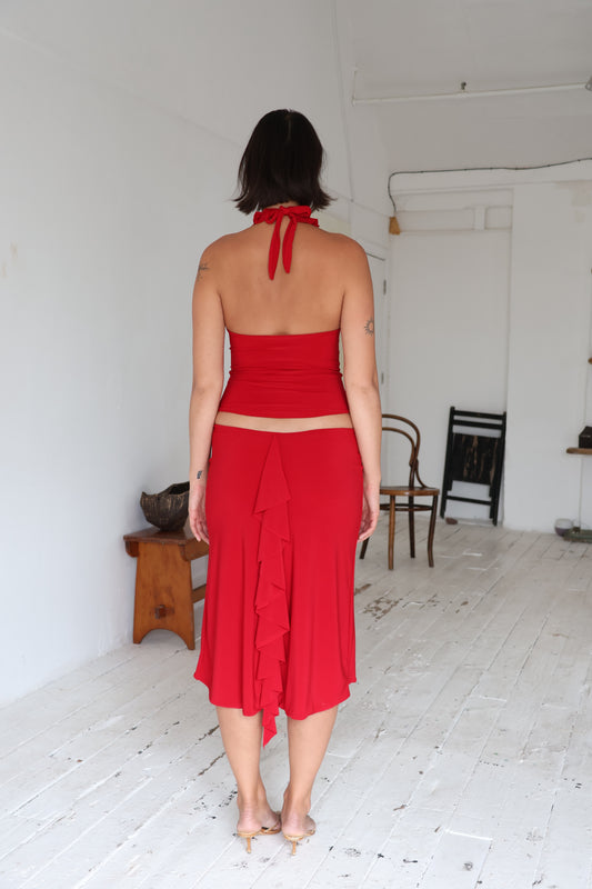 Valentina Top - Crimson Kiss