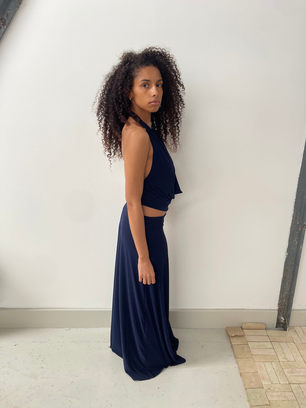 Barely Yours Top - Midnight Navy image 4