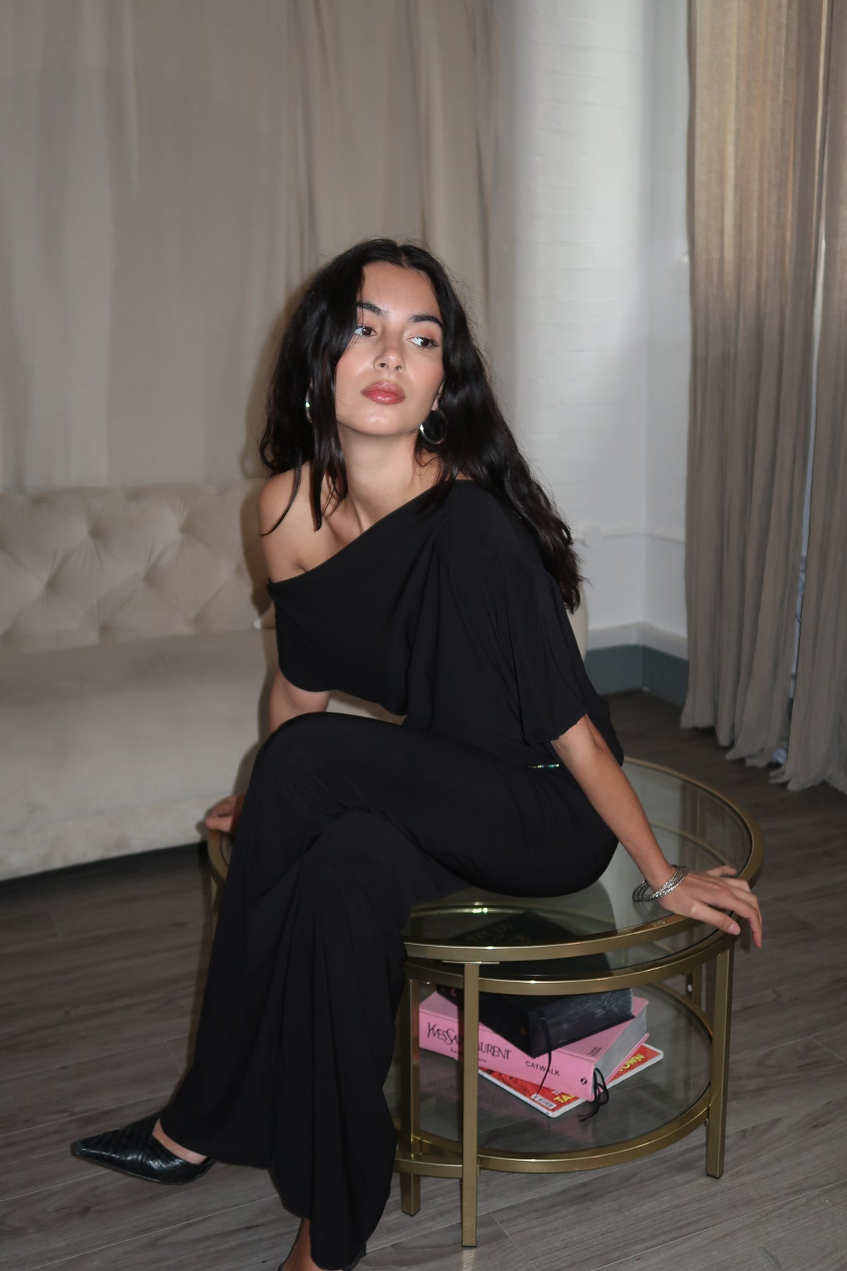 Sade Maxi Dress - Noir image 5
