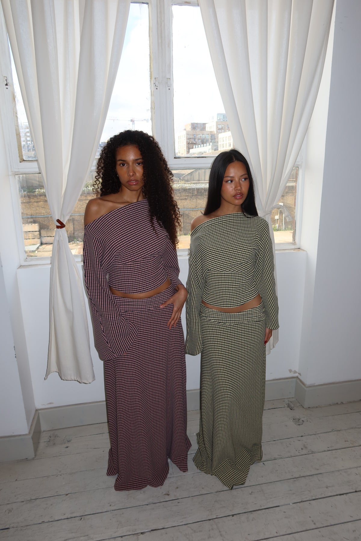 Musa Maxi Skirt - Blush image 13