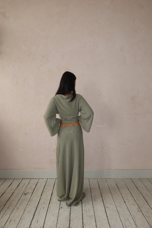 Musa Maxi Skirt - Citrus image 2