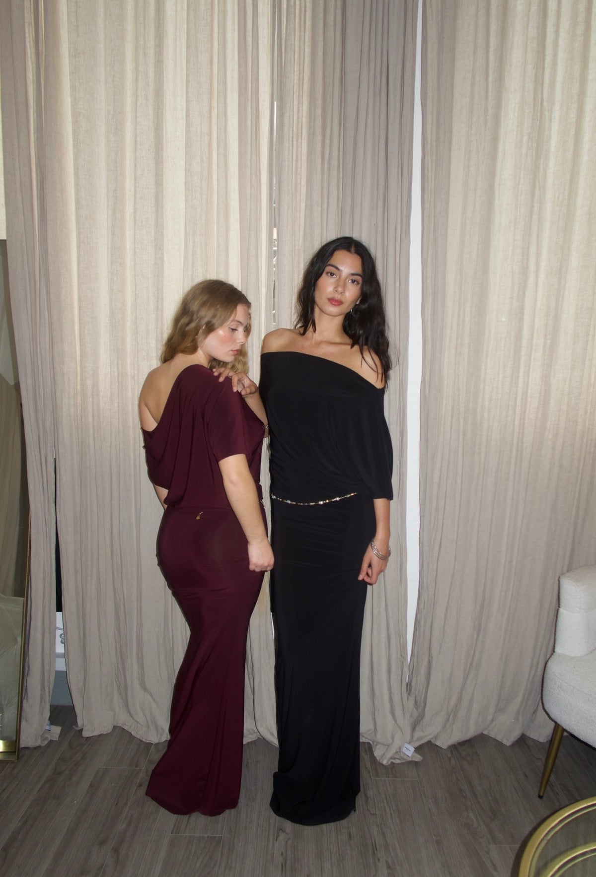 Sade Maxi Dress - Plum image 12