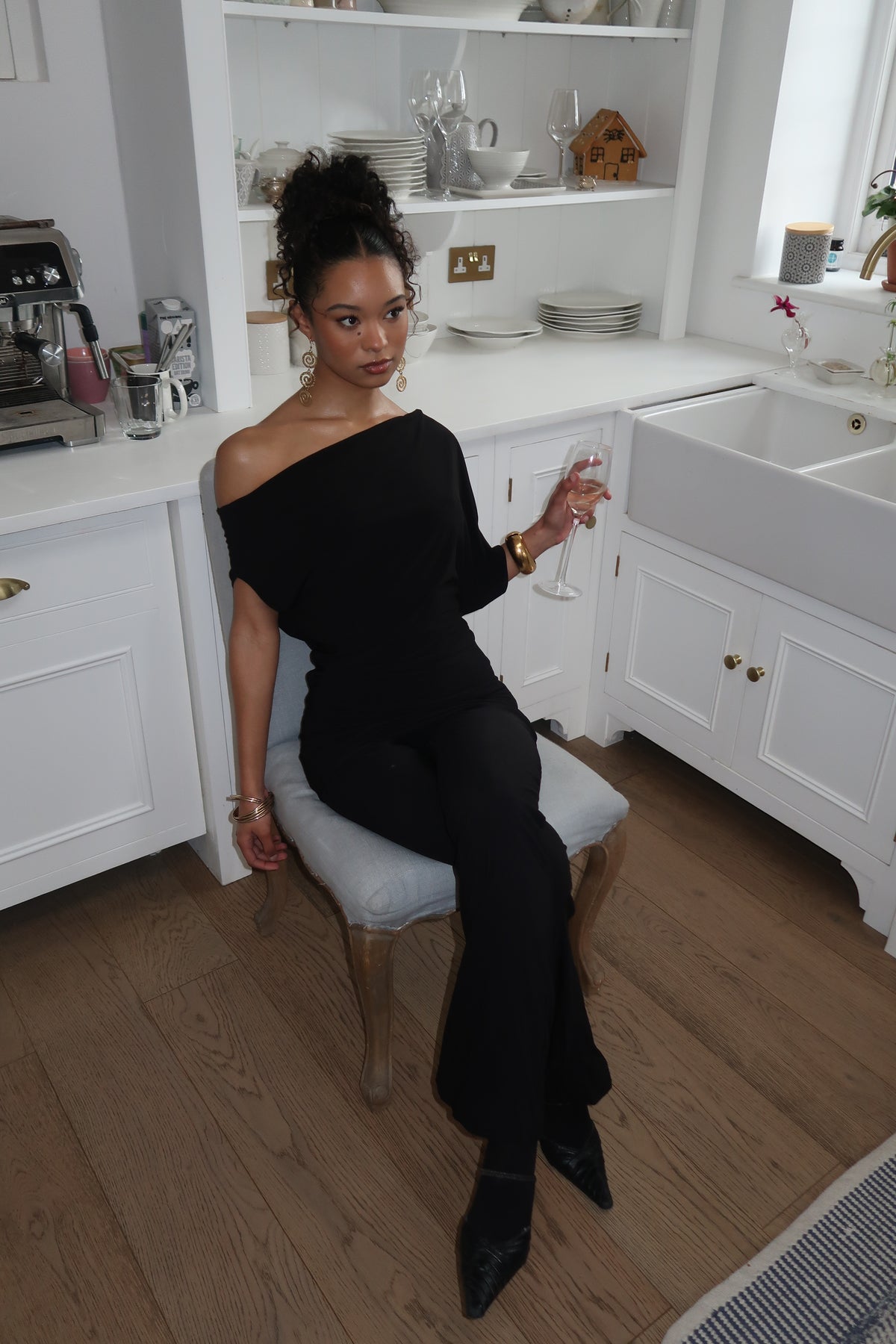 Sade Mini Dress - Noir image 1