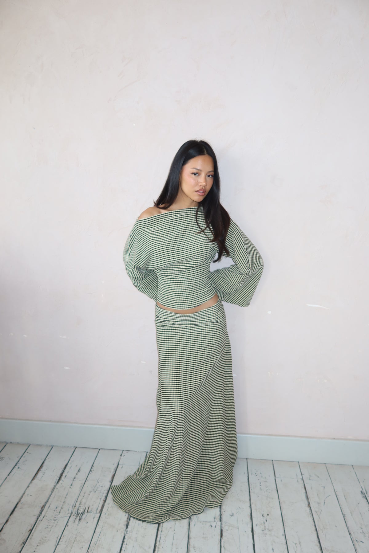 Musa Maxi Skirt - Citrus image 10