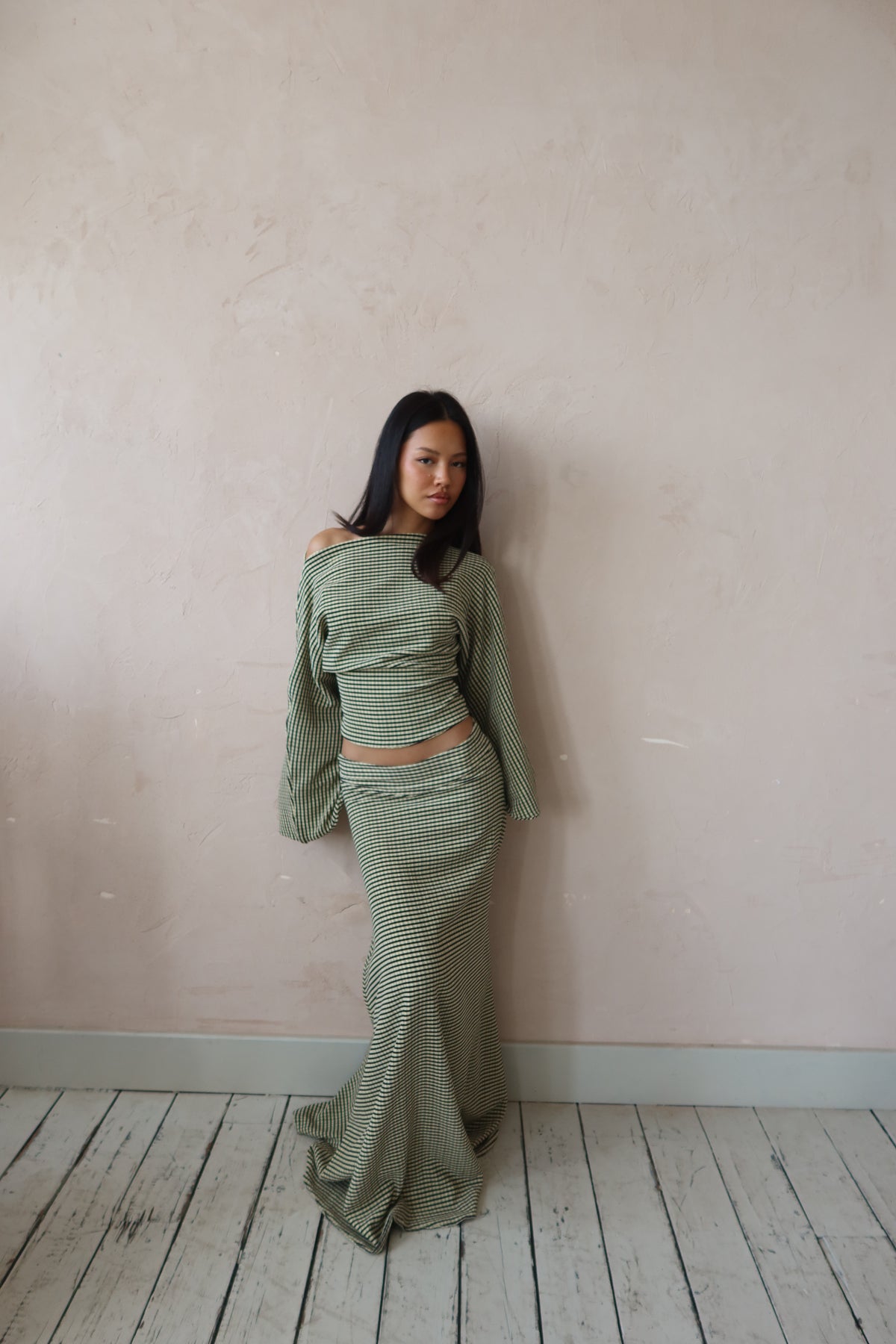 Musa Maxi Skirt - Citrus image 6