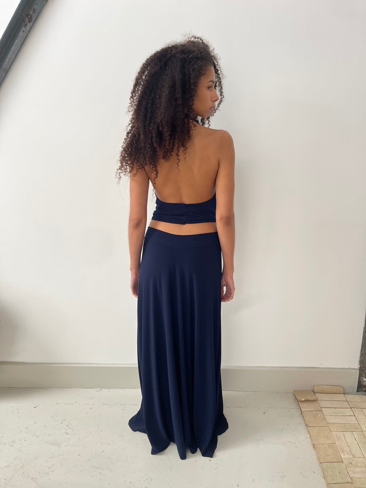 Barely Yours Top - Midnight Navy image 12