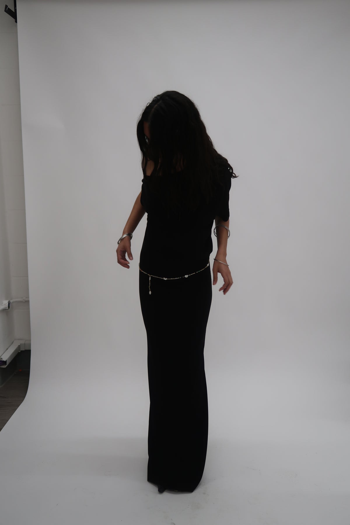 Sade Maxi Dress - Noir image 2
