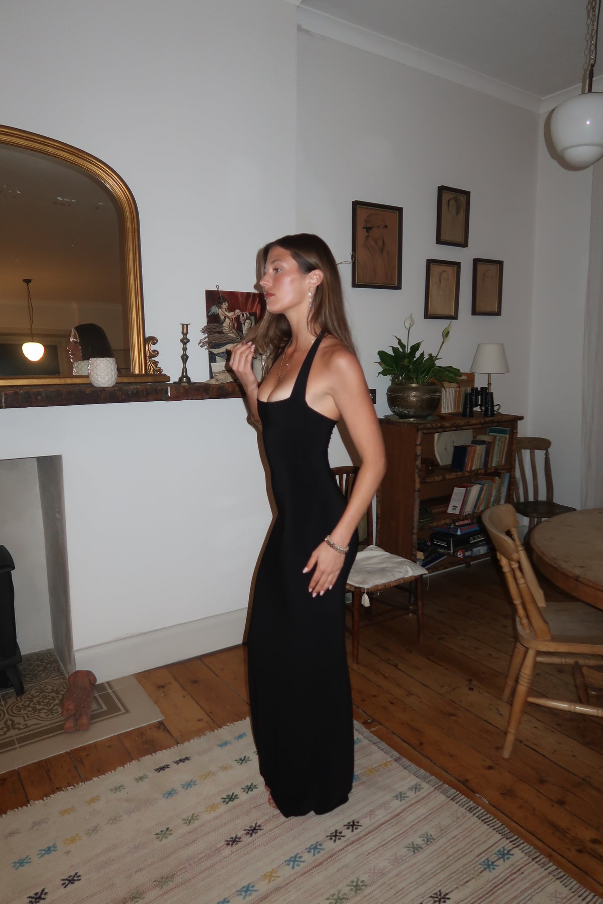 Martini Maxi Dress - Noir image 6