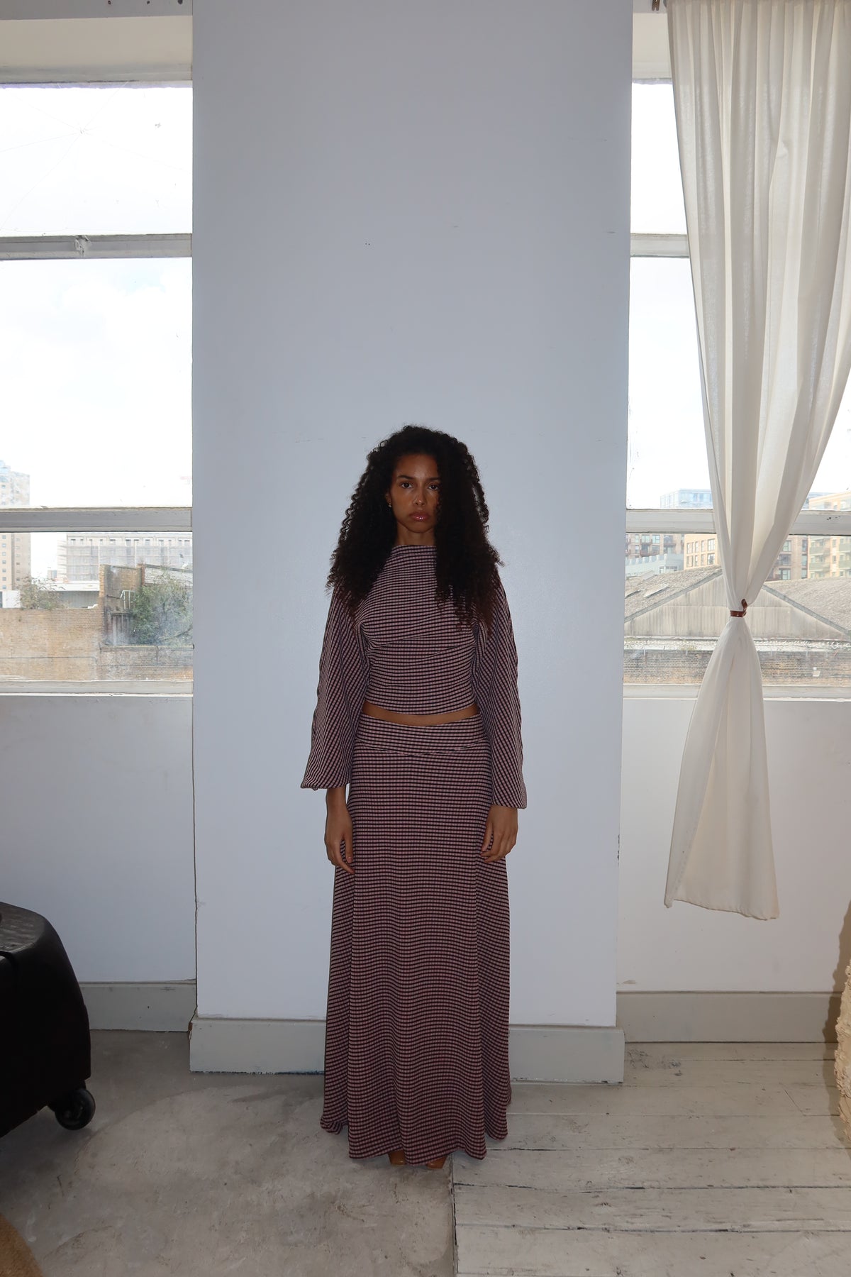 Musa Maxi Skirt - Blush image 2